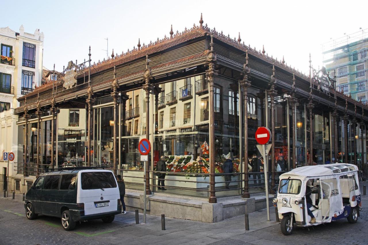 Plaza Mayor Suite Μαδρίτη Εξωτερικό φωτογραφία